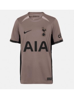 Moški Nogometna dresi replika Tottenham Hotspur Tretji 2023-24 Kratek rokav